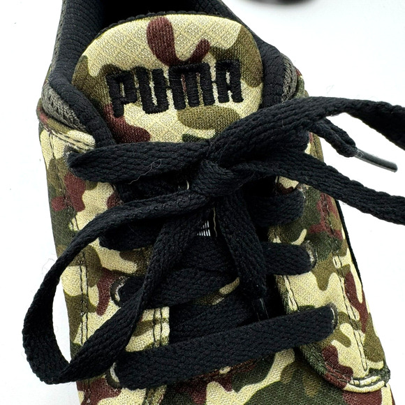 PUMA‎ NEW Men\'s 9 Women\'s 10.5 Carson Runner Army Camo Athletic Shoes Sneakers main image 4